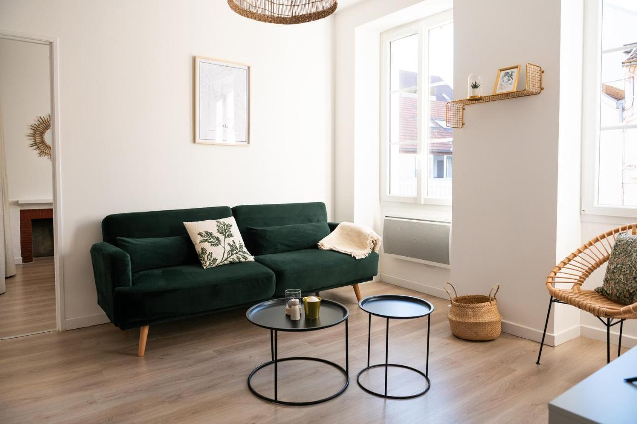 Stylish Sunrise : T3 Lumineux Au Coeur De Pau 아파트 외부 사진